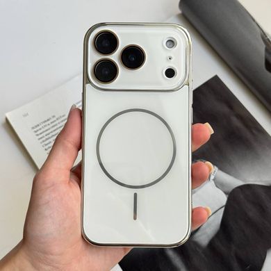 Глянцевий чохол Lume gloss з MagSafe для iPhone 17 Pro Max White