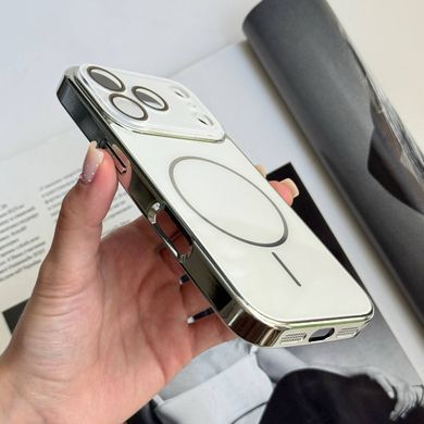 Глянцевий чохол Lume gloss з MagSafe для iPhone 17 Pro Max White