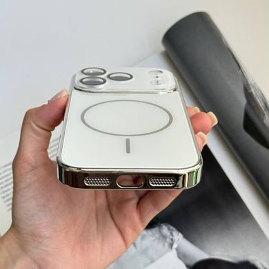 Глянцевий чохол Lume gloss з MagSafe для iPhone 17 Pro Max White