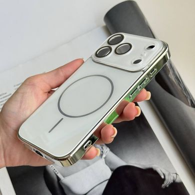 Глянцевий чохол Lume gloss з MagSafe для iPhone 17 Pro Max White