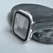 Чохол із захисним склом Square для Apple Watch 40 mm / SE 40mm White