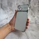 Противоударний чохол з захисними кутами і глянцевою спинкою для iPhone 15 White