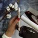 Чехол глянцевый силикон с Magsafe для iPhone 11 White