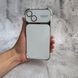 Противоударний чохол з захисними кутами і глянцевою спинкою для iPhone 15 White