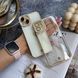Чохол прозорий силікон Colored boards Case LUX для iPhone 14 Pro White