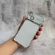 Противоударний чохол з захисними кутами і глянцевою спинкою для iPhone 15 White