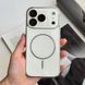 Глянцевий чохол Lume gloss з MagSafe для iPhone 17 Pro Max White