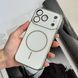 Глянцевий чохол Lume gloss з MagSafe для iPhone 17 Pro Max White