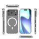 Прозрачный чехол с MagSafe PC для iPhone 17 Pro Прозорий