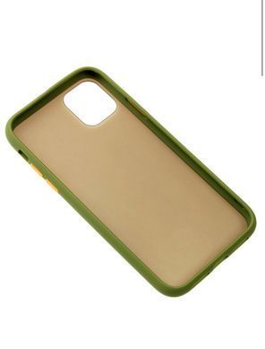 Чехол ударопрочный Avenger case для iPhone 11 Army Green