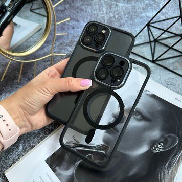Чехол притиударный Avengare armour Magsafe для iPhone 11 Pro Black
