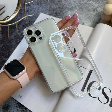 Чохол прозорий CLEAR CASE BEST мякий пластик PC для iPhone 14 Прозорий