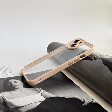 Чехол противоударный Bling case NEW FULL для iPhone 14 Rose Gold