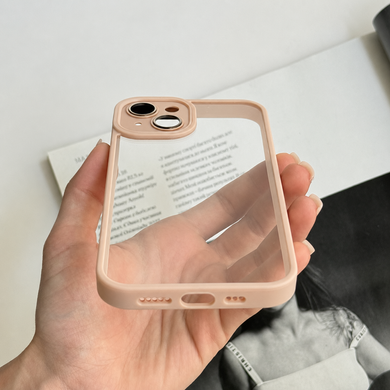Чехол противоударный Bling case NEW FULL для iPhone 14 Rose Gold