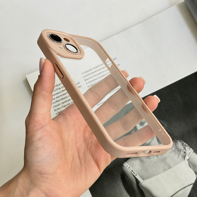Чехол противоударный Bling case NEW FULL для iPhone 14 Rose Gold