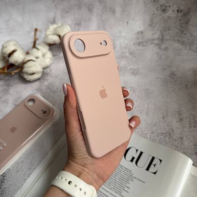 Чохол Silicone Case FULL 360 для iPhone 17 Air Pink Sand