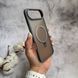 Чохол протиударний Jamb Matte з кільцем підставкою для iPhone 17 Air Silver