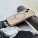 Глянцевий чохол Lume gloss з MagSafe для iPhone 15 Gold