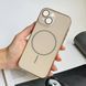 Глянцевий чохол Lume gloss з MagSafe для iPhone 15 Gold