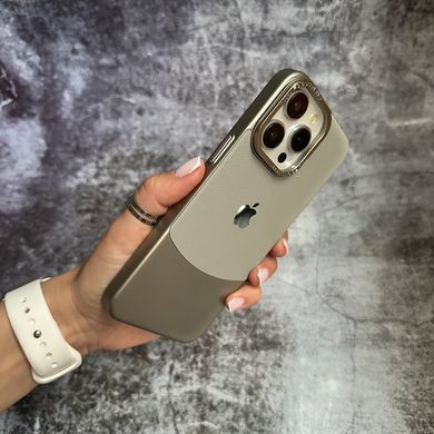 Чохол Splicing Mix Case для iPhone 15 Pro Max Silver