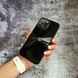 Чохол імітація скла Laser Disco case 3D logo для iPhone 16 Pro Max Black