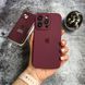 Чехол Silicone Case FULL 360 для iPhone 14 Pro Maroon