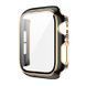 Чехол Прозрачный Premium Clear Case PC LUX для Apple Watch 40 mm / SE 40mm Black