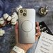 Матовий чохол MagSafe мінімалістичний дизайн захист і стиль Lume Case для iPhone 15 Silver