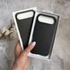 Чехол кожаный Leather case with MagSafe анимация для iPhone 17 Air Black