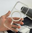 Прозрачный чехол Clear Case MagSafe для iPhone 13 Pro Прозорий