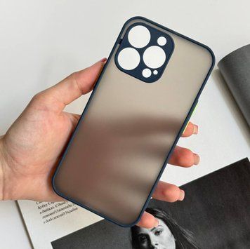 Чохол ударостійкий Avenger case Full для iPhone 12 Pro Max Royal blue