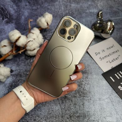 Матовий чохол MagSafe мінімалістичний дизайн захист і стиль Lume Case для iPhone 16 Pro Max Silver