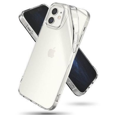 Чехол прозрачный силиконовый Clear Case для iPhone 6 Plus/6S Plus Прозорий