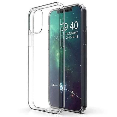 Чехол прозрачный силиконовый Clear Case для iPhone 6 Plus/6S Plus Прозорий