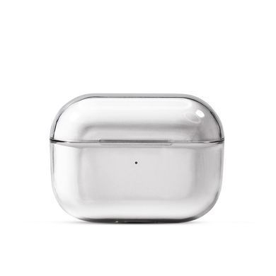 Прозрачный защитный чехол Clear Case поликарбонат PC для Apple AirPods Pro Прозорий