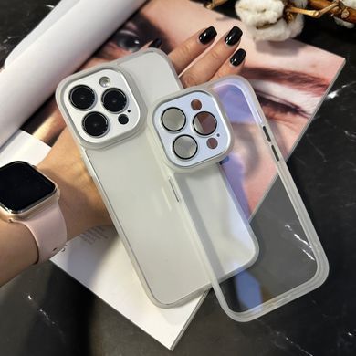Чохол протиударний Bling case NEW FULL для iPhone 14 White