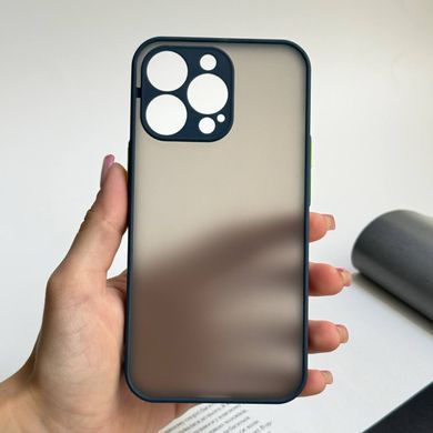 Чехол ударопрочный Avenger case Full для iPhone 12 Pro Max Royal blue
