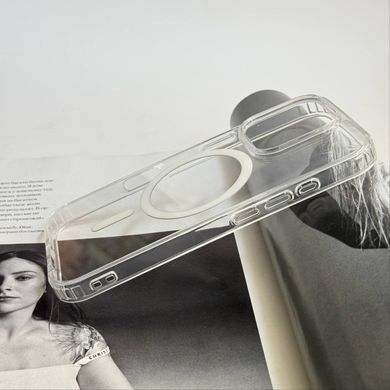 Прозрачный чехол Clear Case MagSafe для iPhone 13 Pro Прозорий