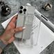 Чехол силикон ударопрочный с усиленными углами TPU FULL для iPhone 16 Pro Max Прозорий