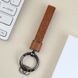Шкіряний брелок ремінець для ключів і телефону для Apple Brown