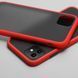 Чехол ударопрочный Avenger case для iPhone 11 Red