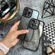 Чохол протиударний Bling case NEW FULL для iPhone 13 Black