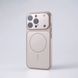 Чехол мягкий поликарбонат NeoVision из MagSafe для iPhone 16 Pro Max Gold