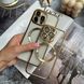 Чехол прозрачный силикон Dream ultra MagSafe для iPhone 11 Pro Max Gold