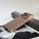 Чехол имитация стекла матовый в Style 17 с MagSafe для iPhone 14 Pro Gold