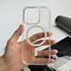 Прозрачный чехол Clear Case MagSafe для iPhone 13 Pro Прозорий