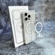 Прозрачный чехол Clear Case MagSafe для iPhone 13 Pro Прозорий