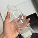 Прозрачный чехол Clear Case MagSafe для iPhone 13 Pro Прозорий