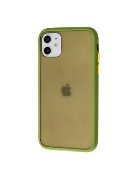 Чехол ударопрочный Avenger case для iPhone 11 Pro Max Army Green