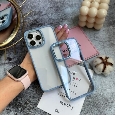 Чохол протиударний Bling case для iPhone 11 Sea Blue